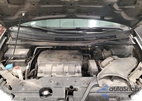 2013 Honda Odyssey Lx from USA, damaged, VIN 5FNRL5H29DB011653